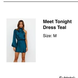 hello molly dress nwt